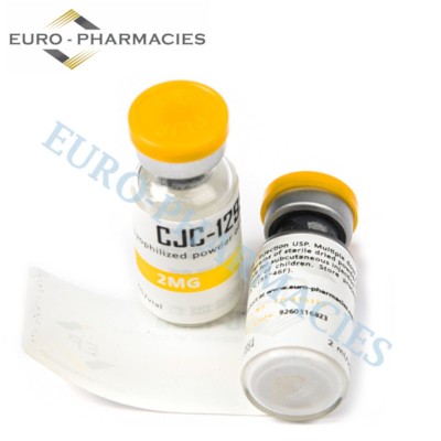 CJC-1295 2mg - EP + Bacteriostatic Water- 0.9% 2ml/vial EP - USA