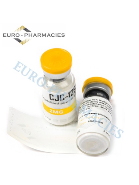 CJC-1295 2mg - EP + Bacteriostatic Water- 0.9% 2ml/vial EP - USA