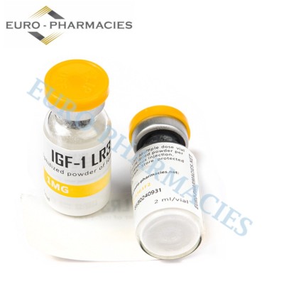 IGF 1-LR3 1mg - EP + Bacteriostatic Water- 0.9% 2ml/vial EP - USA