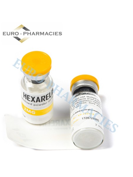 Hexarelin 2mg - EP + Bacteriostatic Water- 0.9% 2ml/vial EP - USA