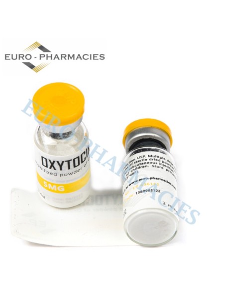 OXYTOCIN 5 mg - EP + Bacteriostatic Water- 0.9% 2ml/vial EP - USA