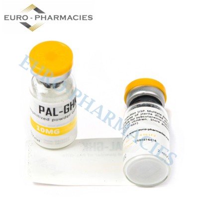 PAL-GHK 10mg - EP + Bacteriostatic Water- 0.9% 2ml/vial EP - USA