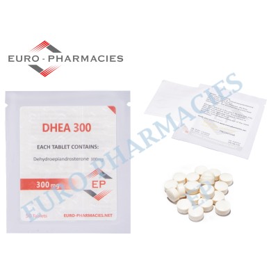 DHEA 300 - (dehydroepiandrosterone)  300mg/tab  EP