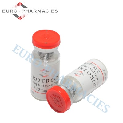 100iu Eurotropin 3,33mg  (10 vial x 10iu) - 191aa etc - Euro-Pharmacies