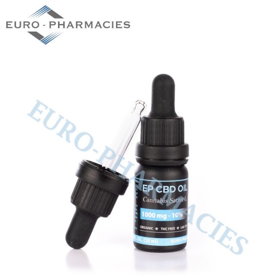 CBD full spectrum 10% - 10ml - Euro-pharmacies