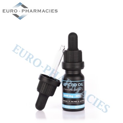 CBD full spectrum 20% - 10ml - Euro-pharmacies
