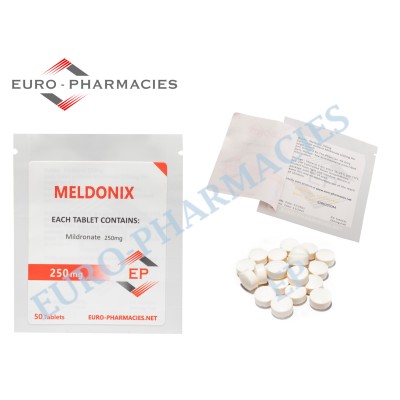 Meldonix (Meldonium) 250mg/tab 50 tabs/bag EP