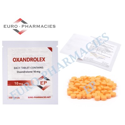 OXANDROLONE (Anavar) - 10mg/tab 50 Tabs/bag - EP - USA