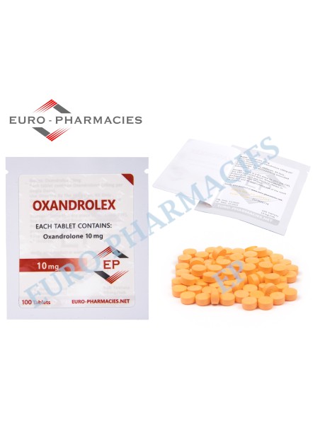 Oxandrolex 10 (Anavar) - 10mg/tab, 100 pills/bag - Euro-Pharmacies - USA