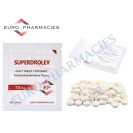 SuperDrol  ( Methyldrostanolone  ) - 10mg/tab 50 Tabs/bag - EP - USA