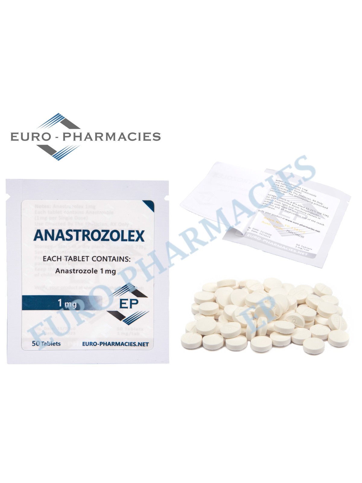 ARIMIDEX - 1mg/tab 50 Tabs/bag - EP - USA
