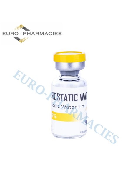 Bacteriostatic Water- 0.9%  2ml/vial EP