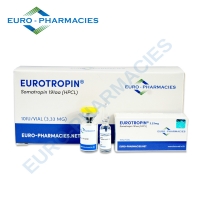 Eurotropin HGH mixing (reconstitution) instruction (must read)