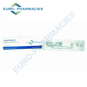  EUROTROPIN HGH DUAL CHAMBER(CARTRIDGE)  FACTS AND CARTRIDGE PROPER USE
